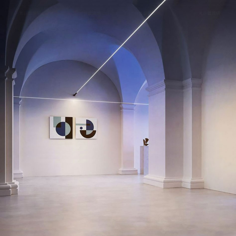 Creative Minimalist Light Wall Lamps for Bedroom Decoration LED Skyline Light