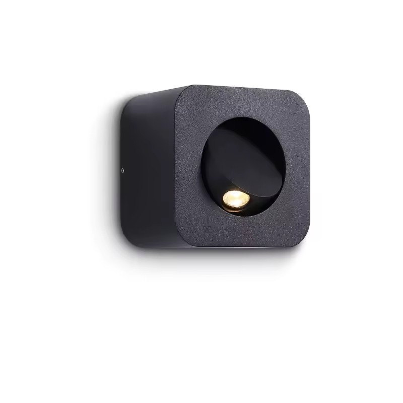 Elegant Modern LED Wall Sconce for Luxury Hotel Ambiance