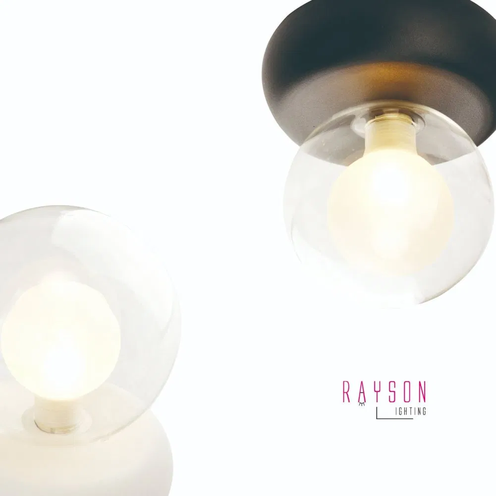 Double Glass Wall Sconce 5