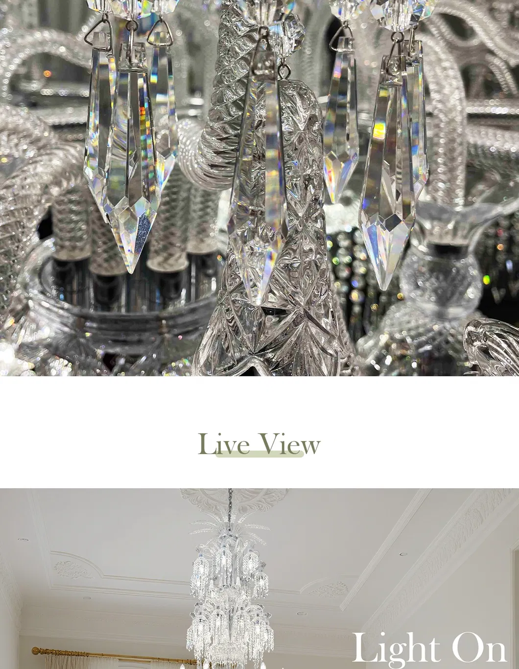 Crystal Chandelier 5