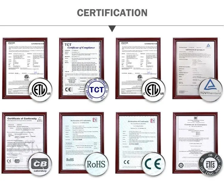Certification
