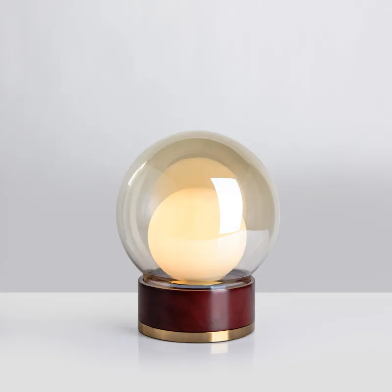 Glass Table Lamp Lighting
