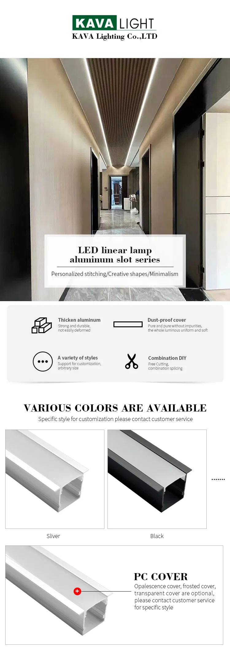 Linear Light Display 2