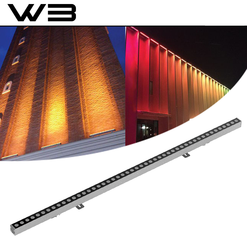 High Quality Wall Washer Light Outdoor Facade Lighting 0.5m 9W LED Wall Washer Light Bar IP65 Long Lasting LED Wall Washer Decorative Facade Lights