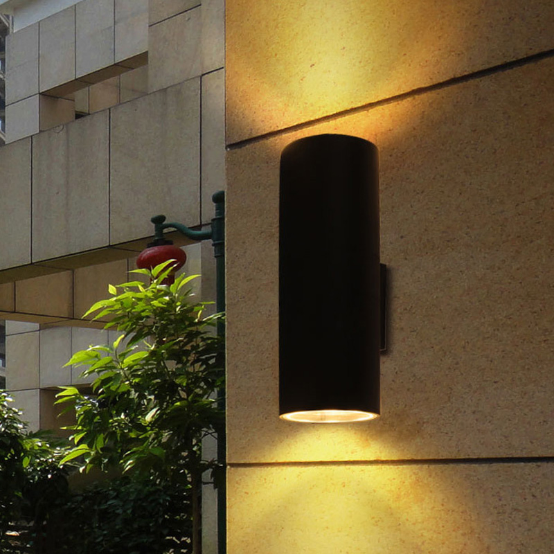 High-Quality Aluminium IP65 LED Outdoor Wall Light Facade Decoration Lighting IP65 Double-End Wall Light