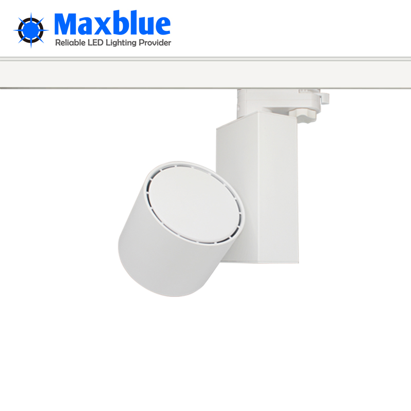 High CRI 95ra Used in Shop COB LED Track Lighting