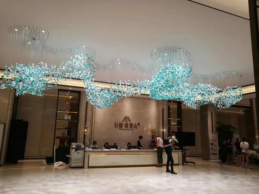 Ballroom Ceiling Decoration