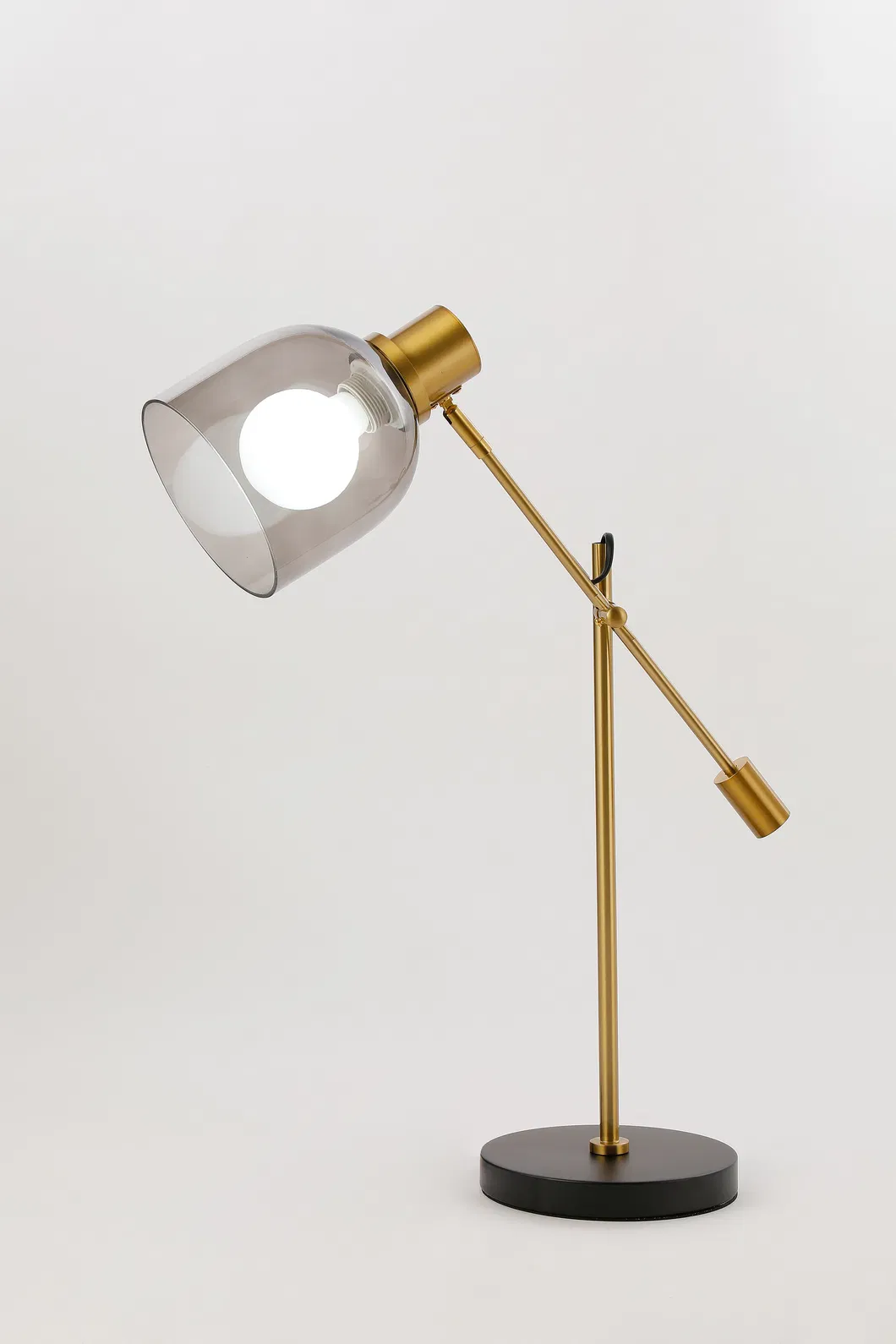 Nordic Minimalist Glass Adjustable Table Lamp