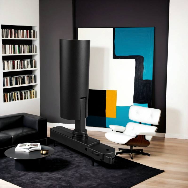 Smart Design Hanging COB LED Track Light for Art Gallery