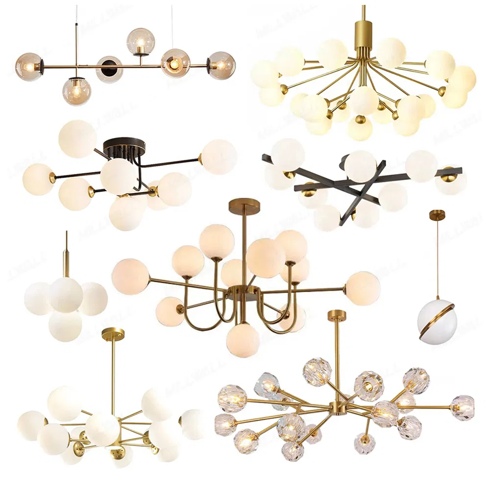 Dining Room Light Modern Minimalist Lamp Chandeliers Lamp Lighting for Postmodern Home Decor