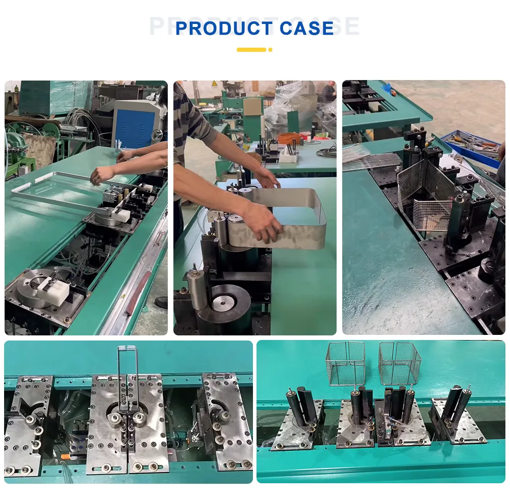 Pneumatic Wire Bending Machine 3