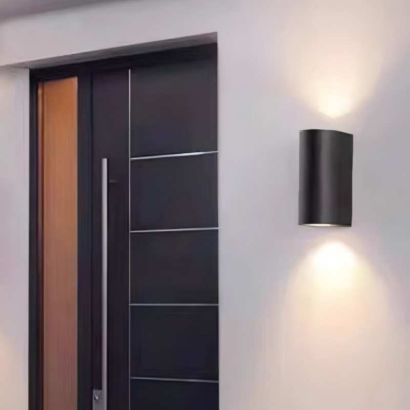 10W IP66 Aluminum LED Wall Light for House Facades with CE