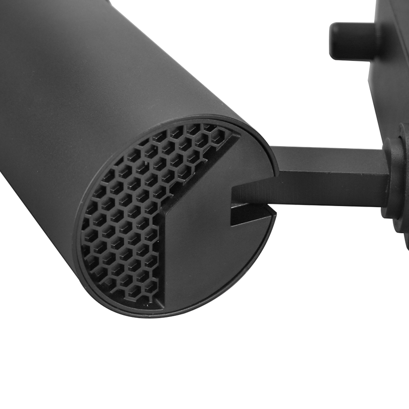 Factory Direct Sales 2022 Hot Models 30W Round Two Lines Discolor Zoom Track Light for Shop Wall Washing or Main Light