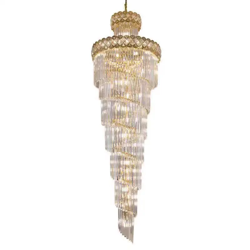 Modern Luxury Chandelier View 1