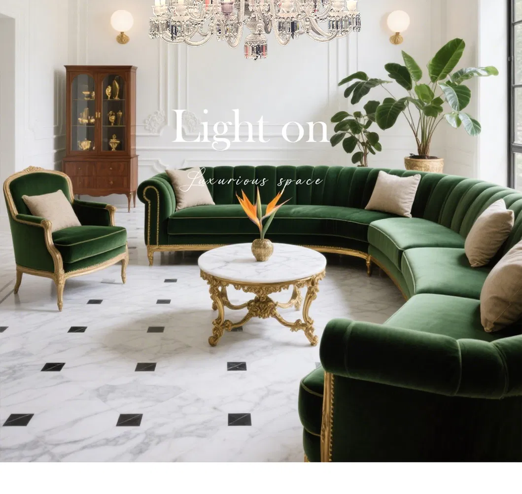 Large Crystal Chandelier