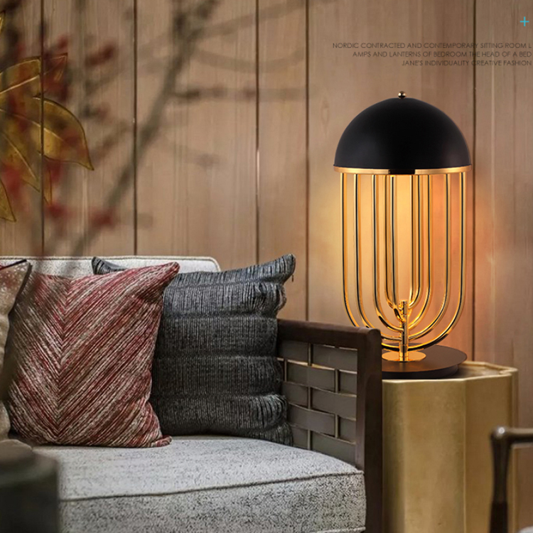 Modern LED Standing Lamp Designers Table Lamp for Living Room Hotel