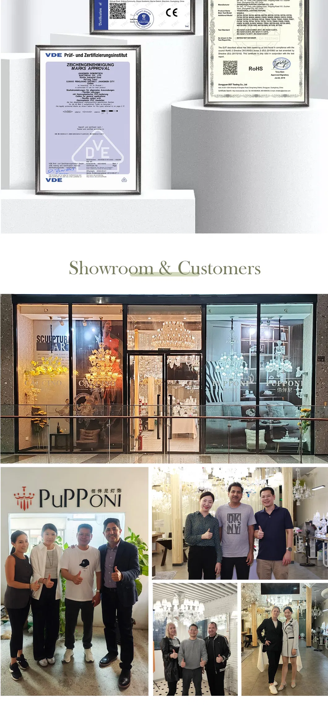 Crystal Pendant Lamp 13