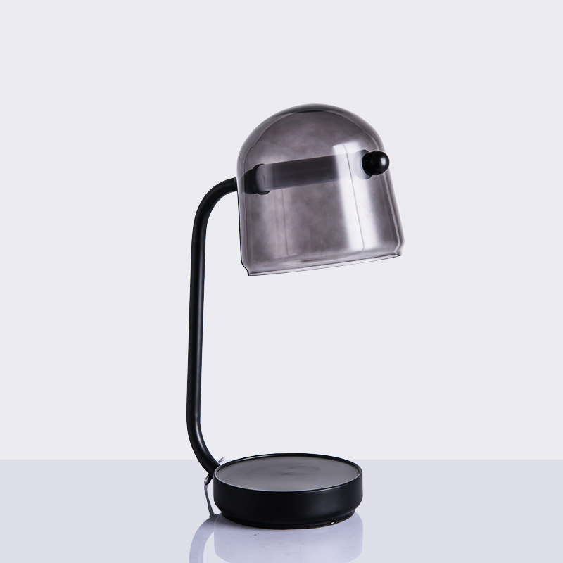 Zy Custom Modern Designer Glass LED Table Lamps Study Reading Desk Light for Bedroom Hotel Restaurant