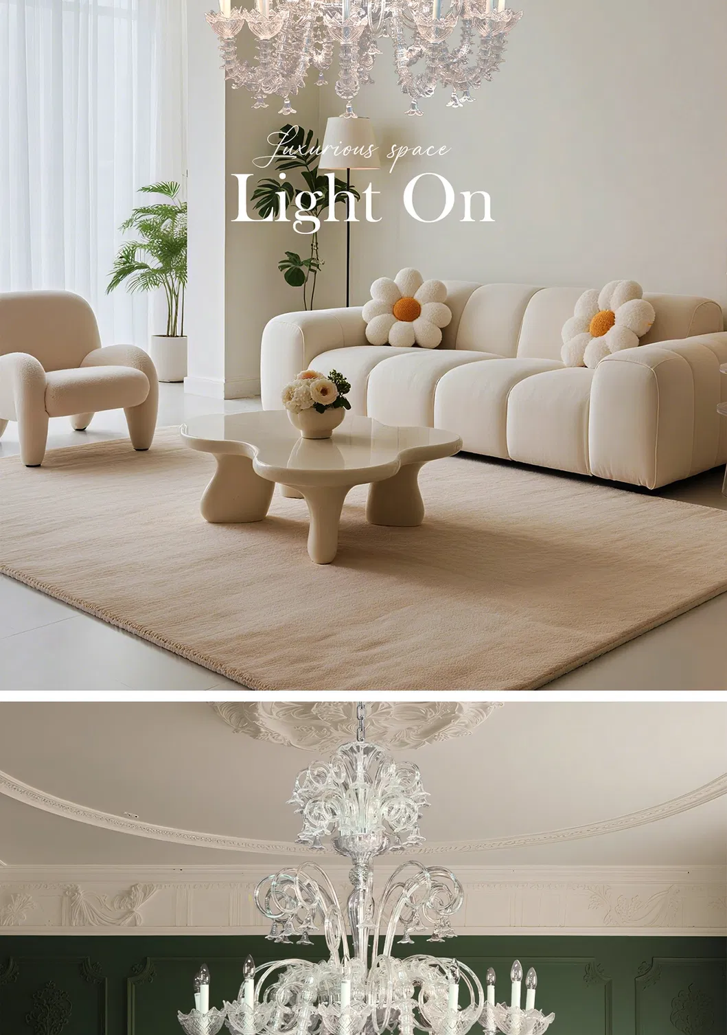 High-End Interior Chandelier