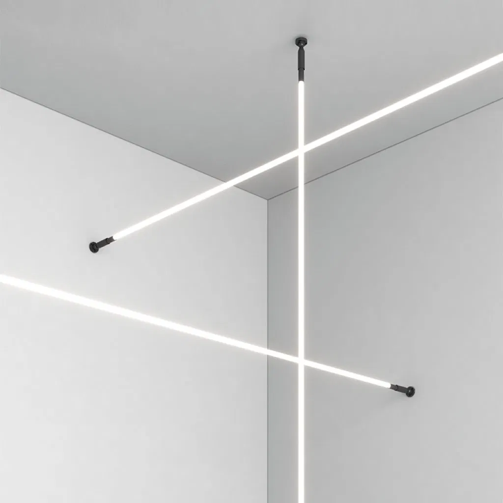 Indoor Lighting LED Wall Lamp 360 Degree Round Neon Flex Skyline Light