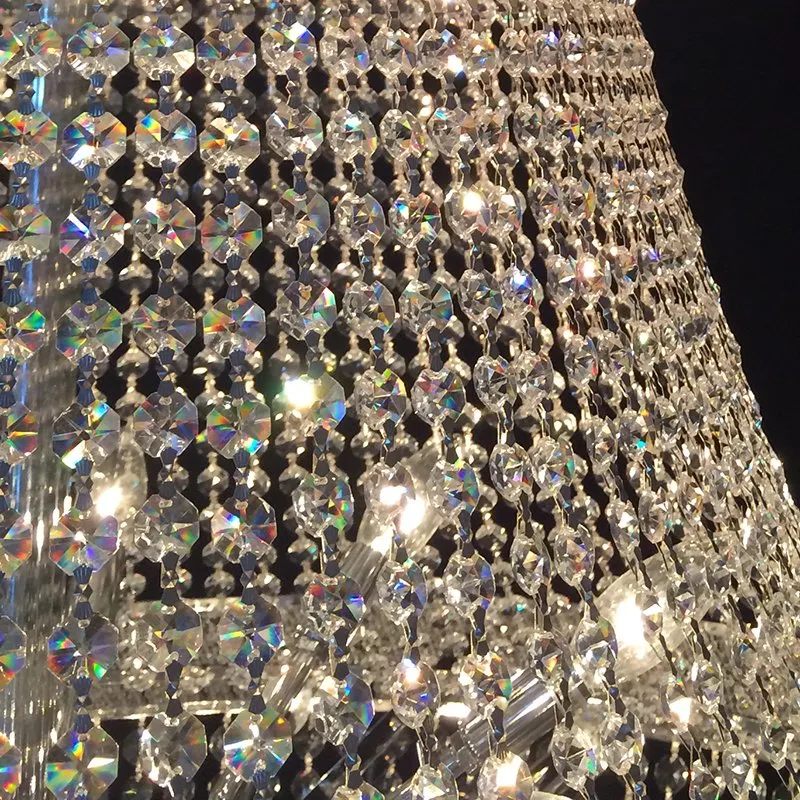 Luxury Crystal Chandelier Detail 2