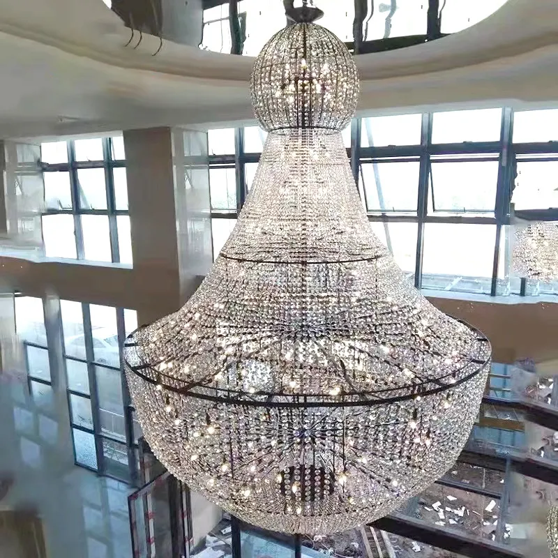 Crystal Chandelier Detail 1