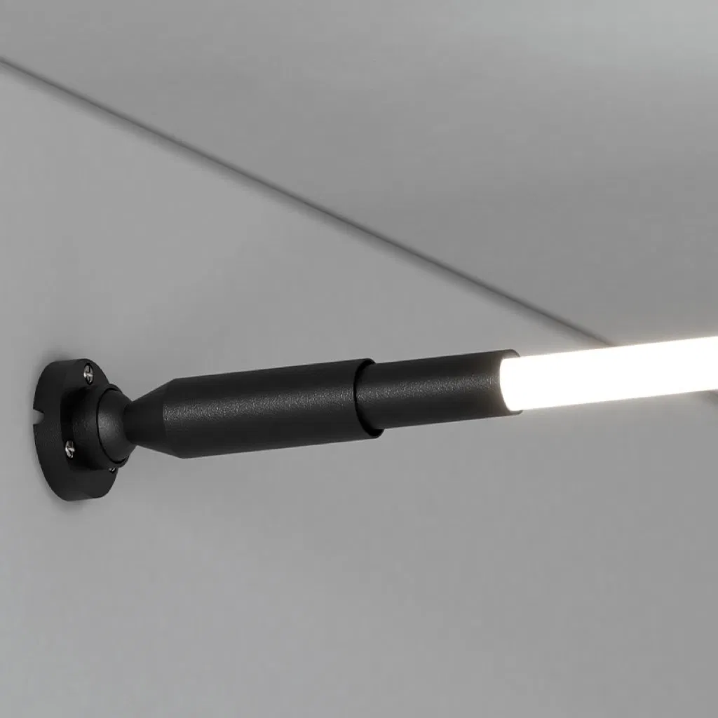 Indoor Lighting LED Wall Lamp 360 Degree Round Neon Flex Skyline Light