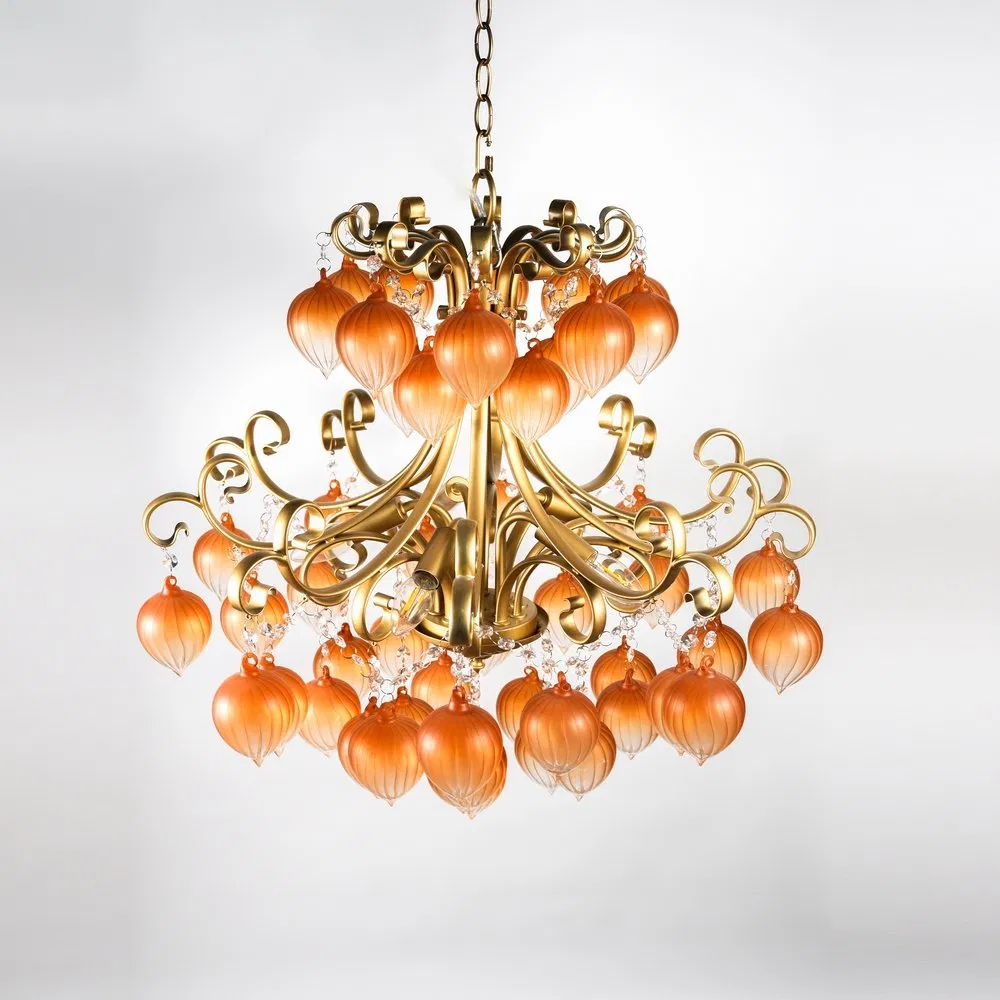 Victorian Zm250016-01or Crystal Prism Chandelier-Style Pendant Lighting for Grand Ballroom Entrances