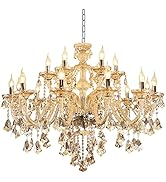 Classic Maria Theresa Crystal Chandelier Villa Living Room Creative Spiral Staircase Crystal Lamp Hotel Lobby Pendant Light
