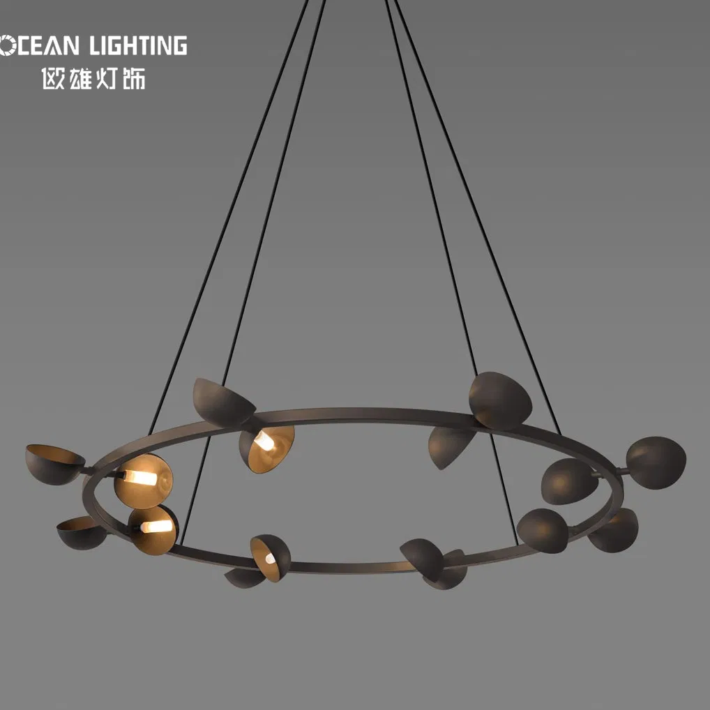 Living Room Spotlight Personality Creative Postmodern Loft Chandelier Lighting