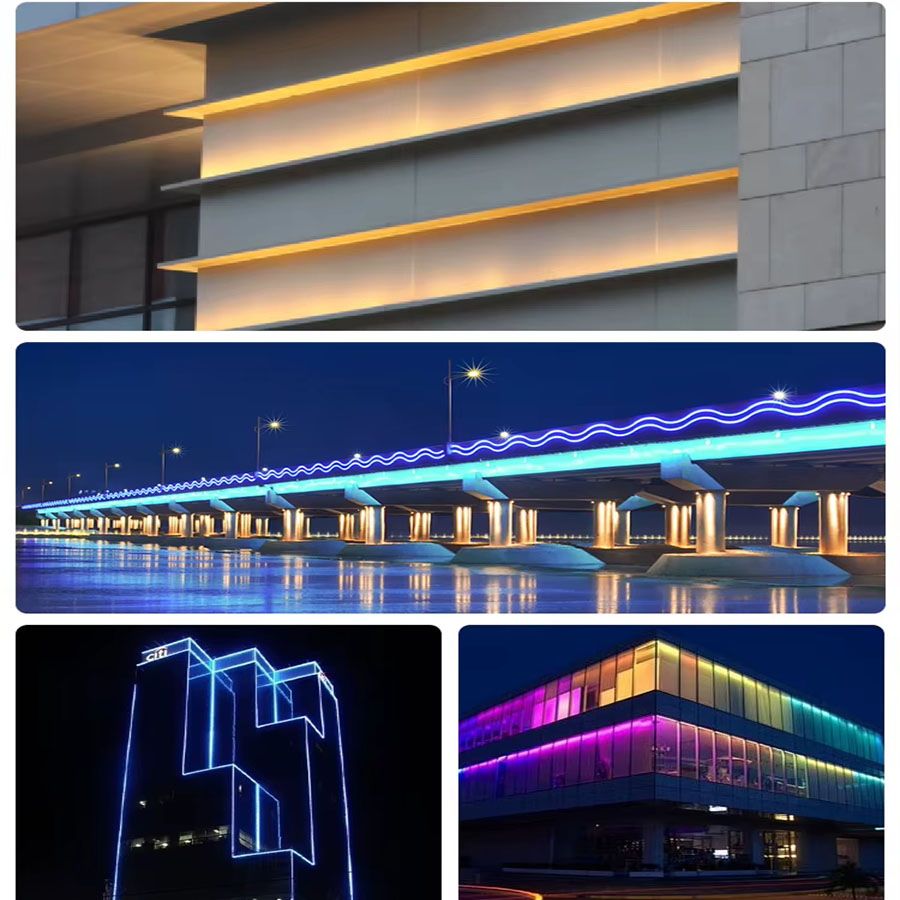 Sleek Modern LED Wall Washing Light for Stylish Spaces