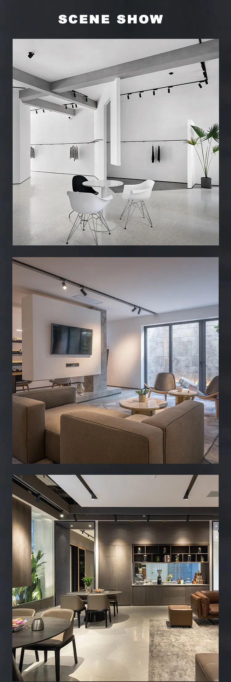 Track Light Features