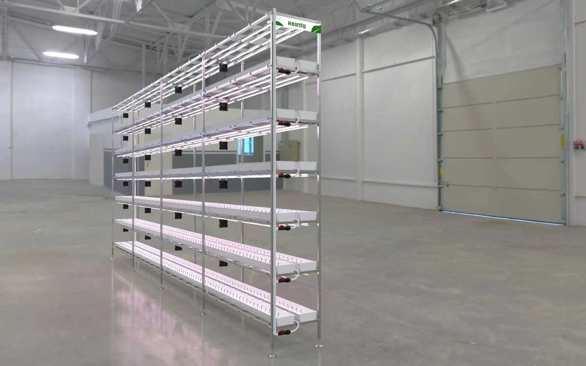 Reinfa Farmhydro: Sustainable Custom Multi-Layer Indoor Farming Solution