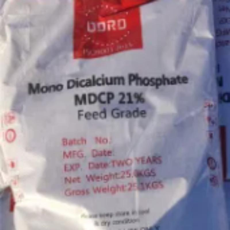 Granular or Powder MDCP Feed Grade for Easy Mixing and Balanced Animal Diet Formulation