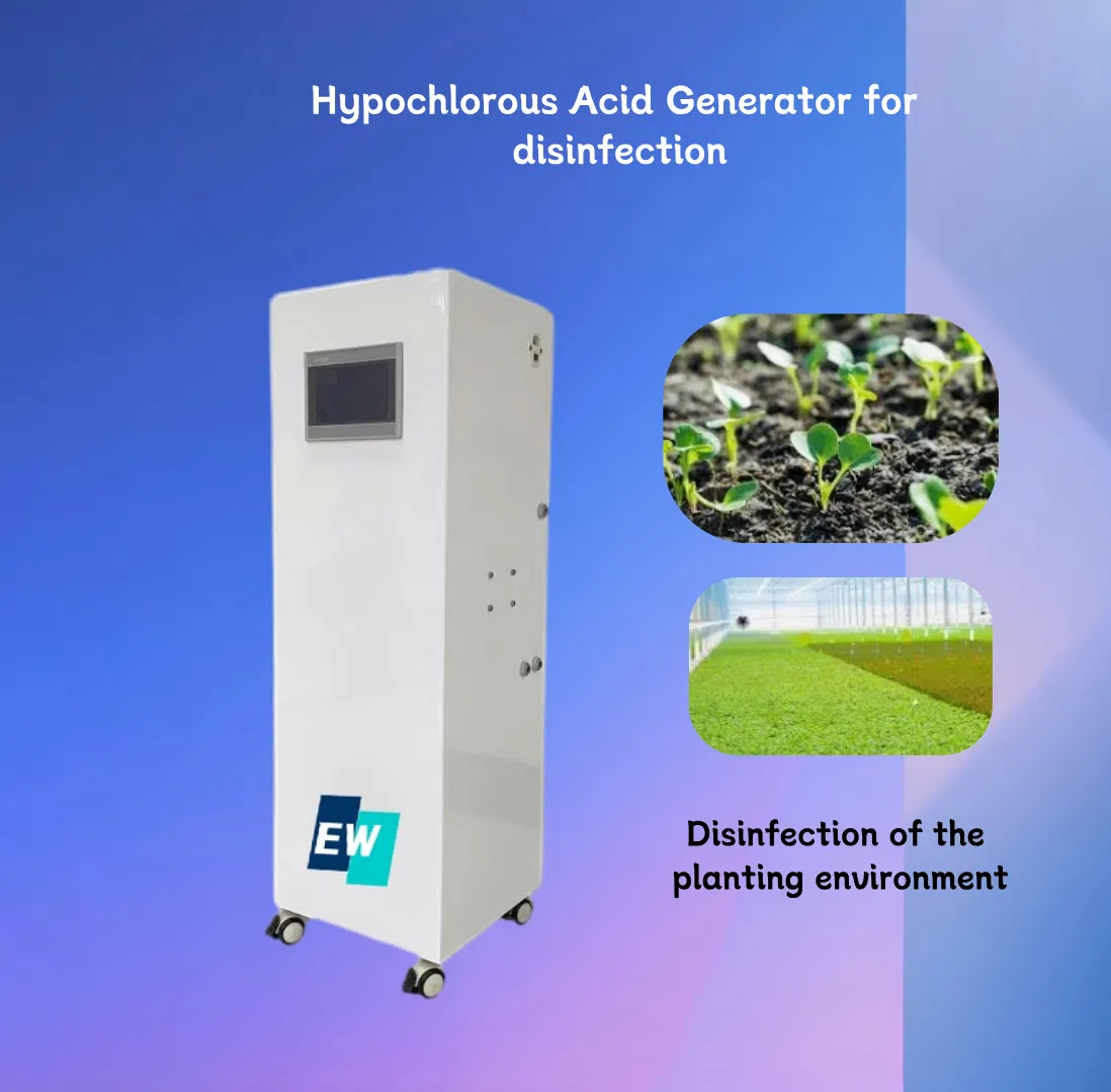 100ppm 200ppm 500ppm 100L 200L Disinfection Hcio Hypochlorous Acid Hocl Generator