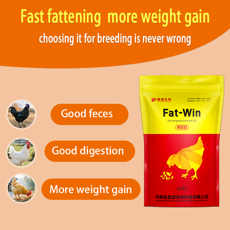 Fat-Win: Broiler Growth Promoter &amp; Gut Regulator &amp; Weight Gain Promoter