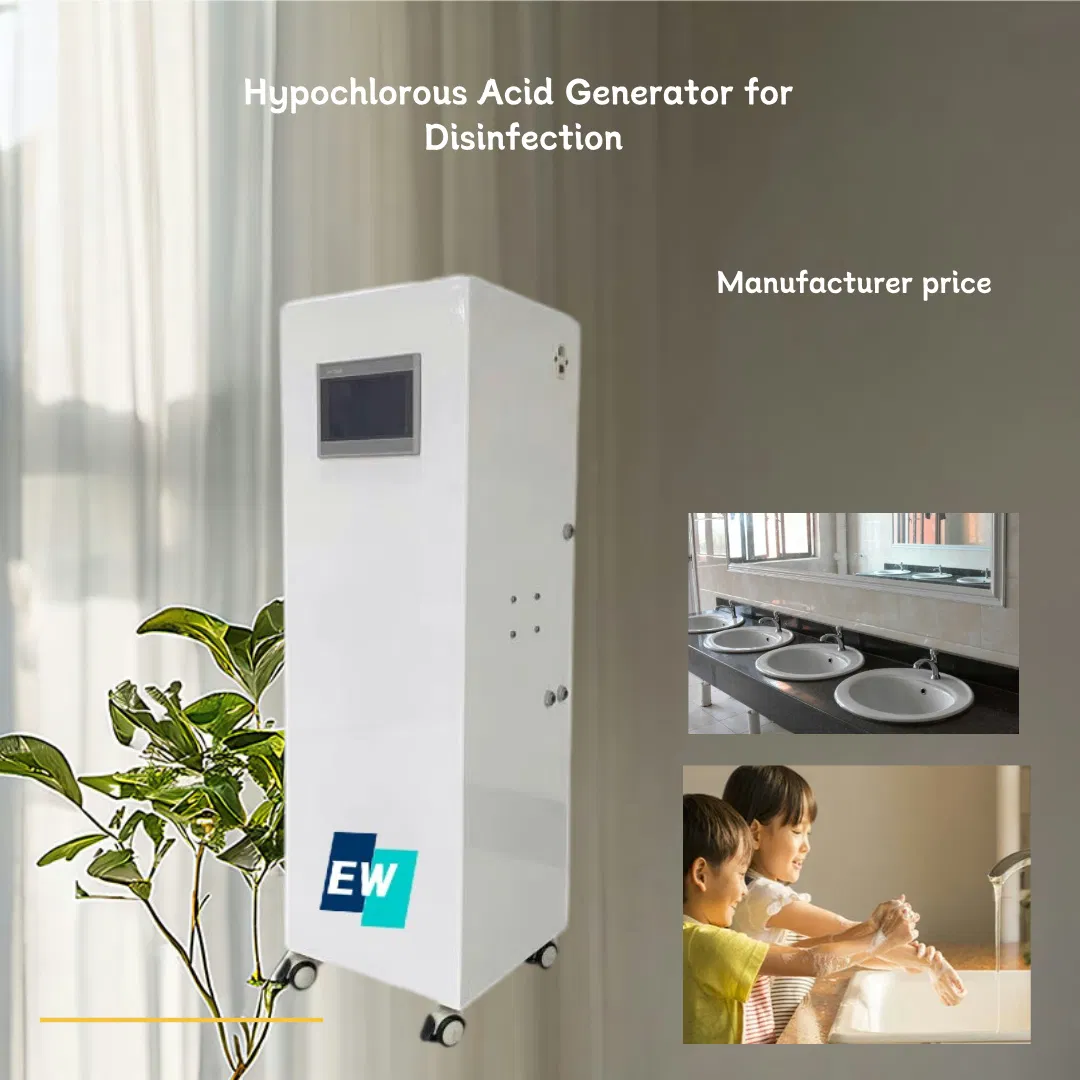 100L 1000ppm Slightly Acidic Electrolyzed Water Production Equipment