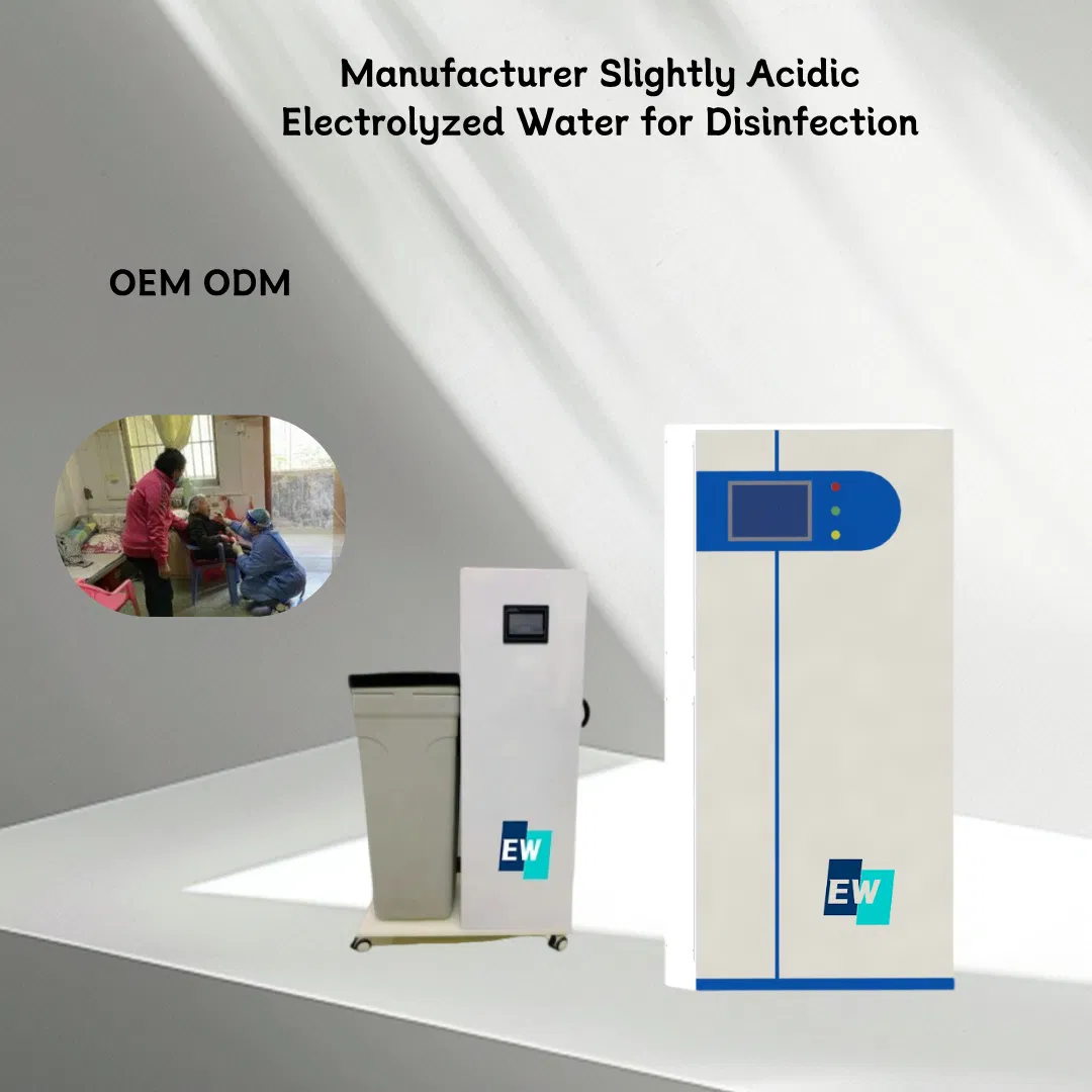 100L 1000ppm Slightly Acidic Electrolyzed Water Production Equipment