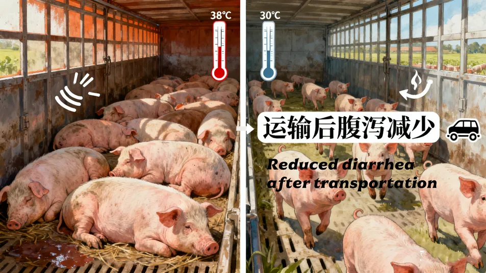 Stress Management in Pigs