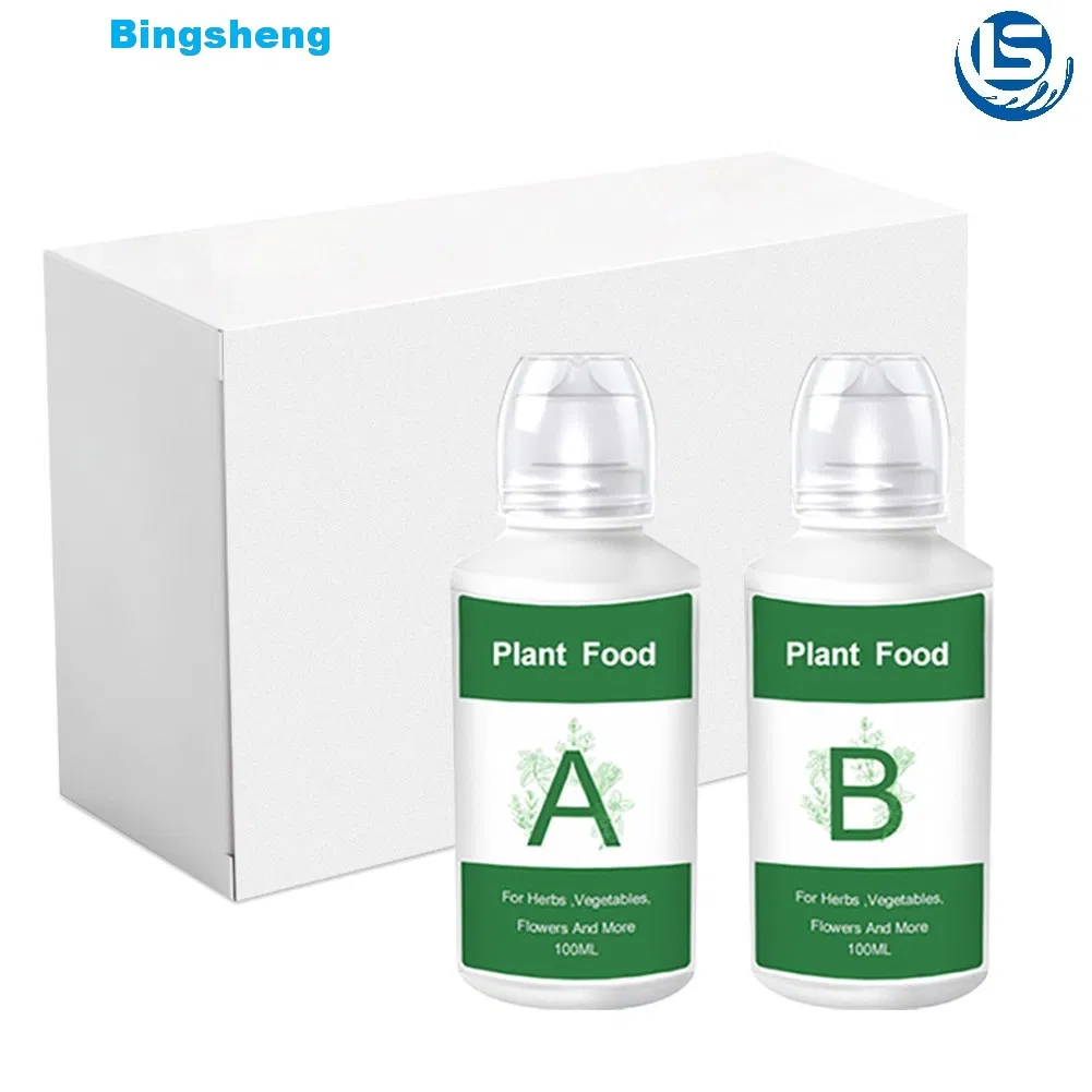 Premium Hydroponic Nutrient Solution by Bingsheng in Eco-Friendly Carton
