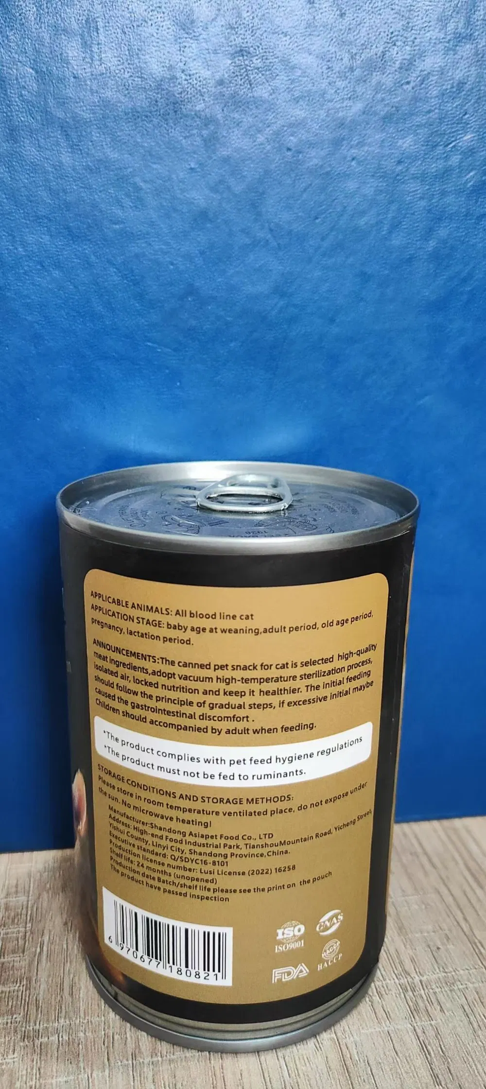 Delicious Complete Nutrition Canned Treats for Feline Friends