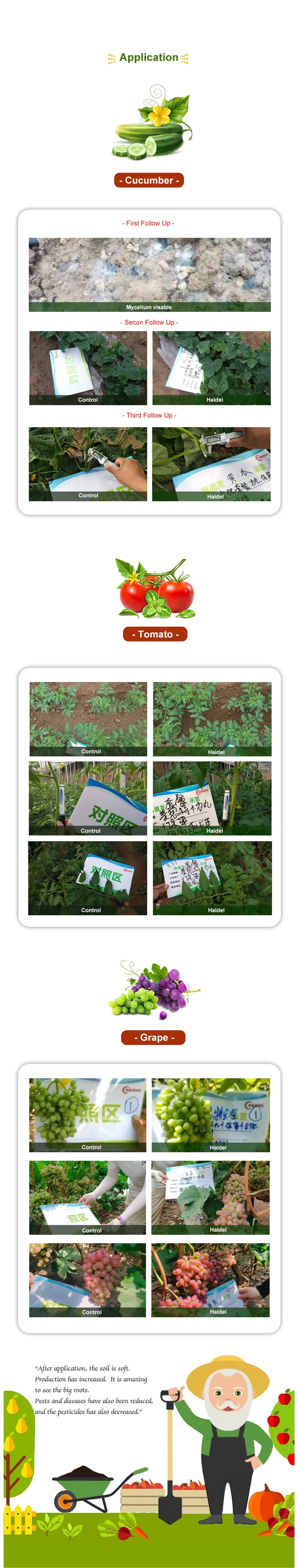 Soil Conditioner process