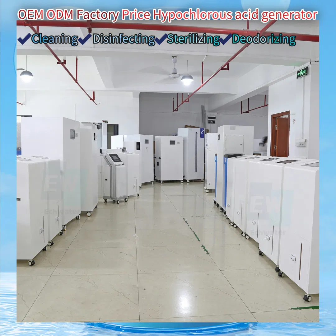 Industrial Water Purifier Sodium Hypochlorite Generator Maker for Fish Shrimp Crab Seafood Aquaculture