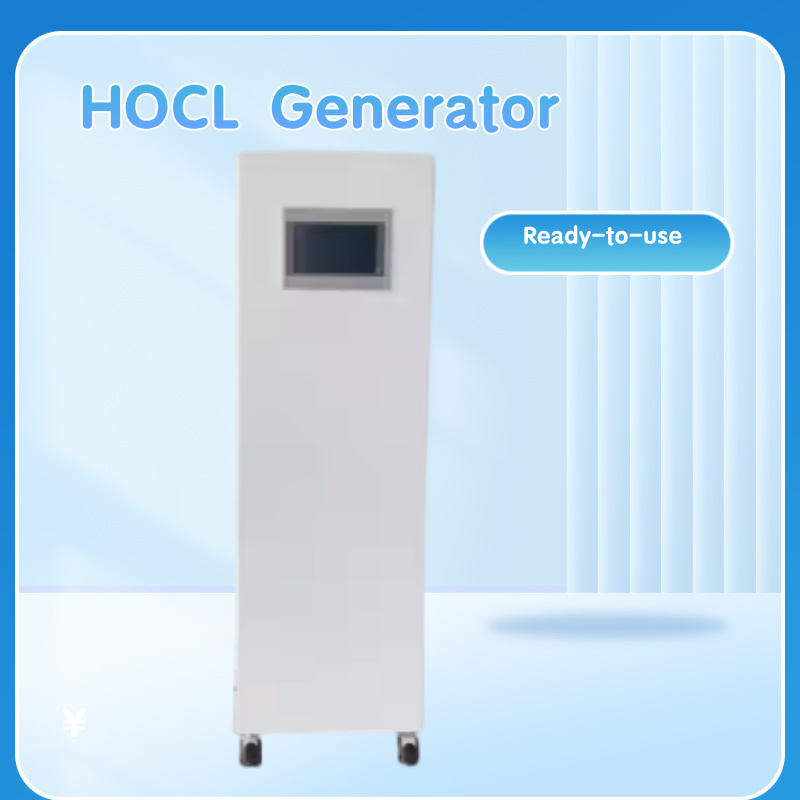 500L Factory OEM Hocl Water Generator Hclo Hypochlorous Acid Water Generator