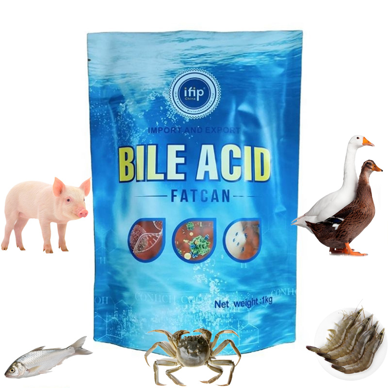 Fish Bile Acids Feed Additive for Aquaculture Growth Promotion