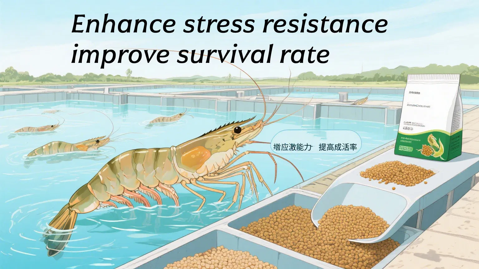 Bile Acid Feed Additive for Aquaculture and Poultry Improve Fat Digestion and Liver Health