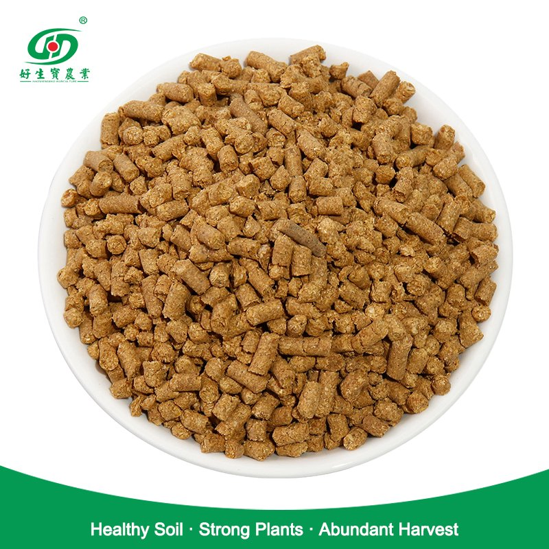 High Quality Humic Acid Fertilizer 90% Organic Matter Granular Soil Conditioner