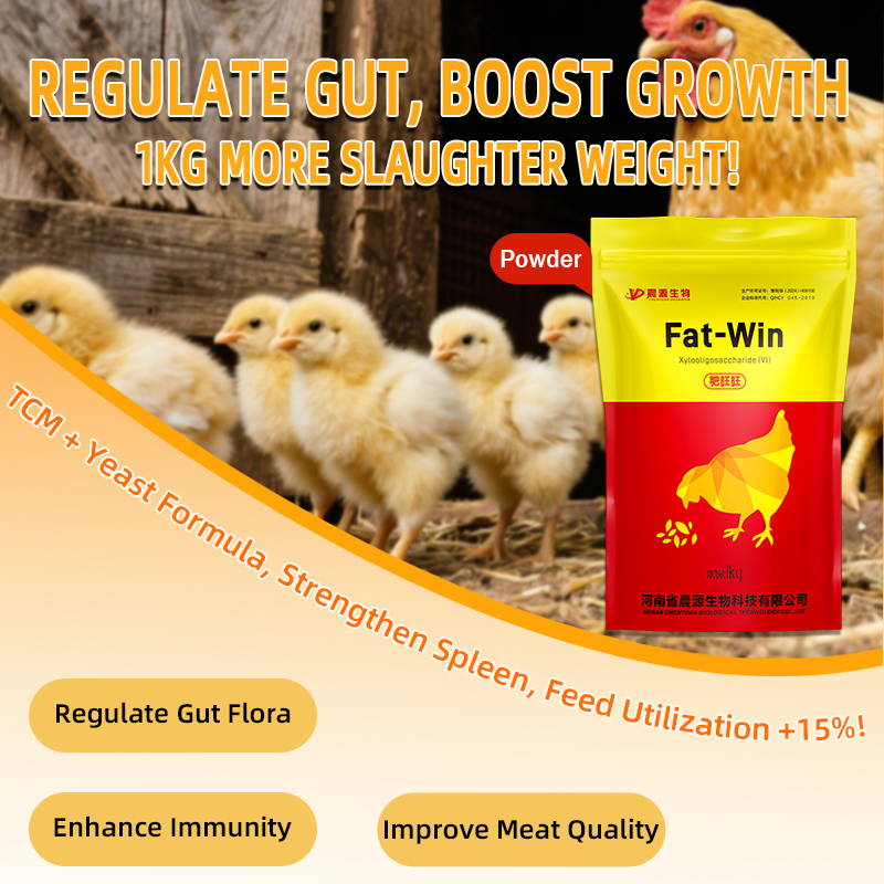 Fat-Win: Broiler Growth Promoter &amp; Gut Regulator &amp; Weight Gain Promoter