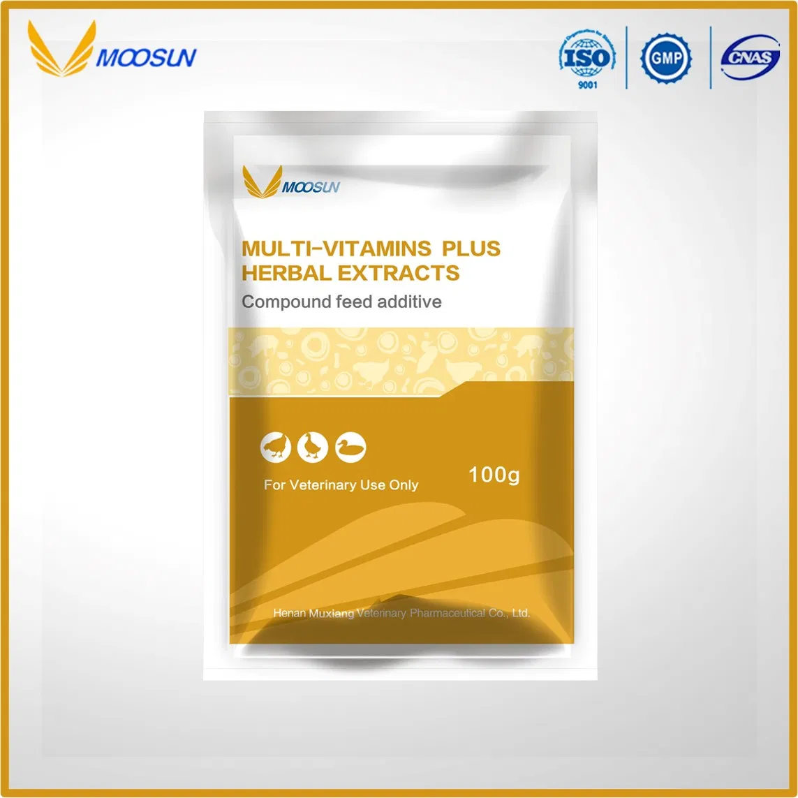 Minerals Plus Vitamins Poultry Livestock Veterinary GMP Factory Feed Additives