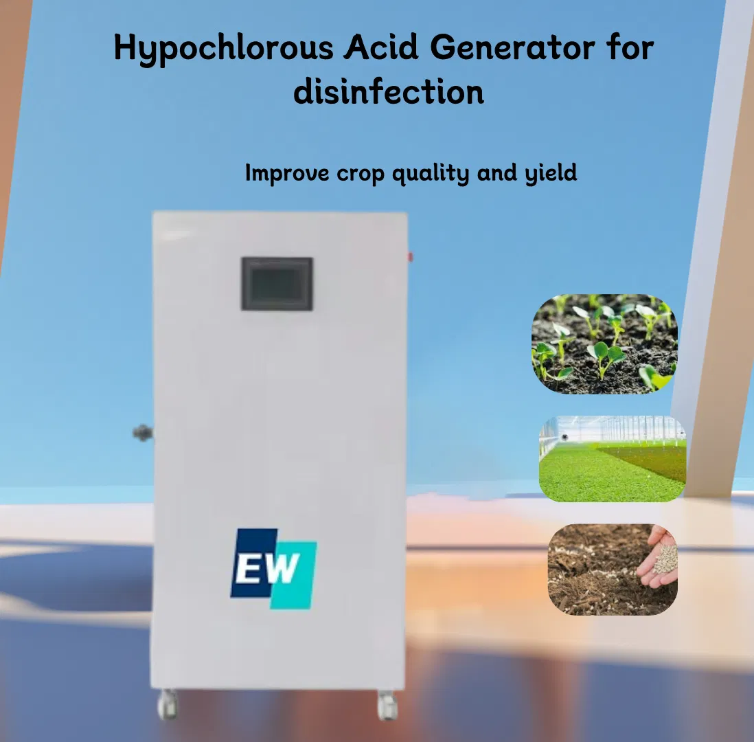 100ppm 200ppm 500ppm 100L 200L Disinfection Hcio Hypochlorous Acid Hocl Generator